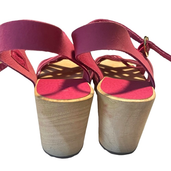 ✨LOFT✨Strappy Leather Clog Sandals - Picture 8 of 9